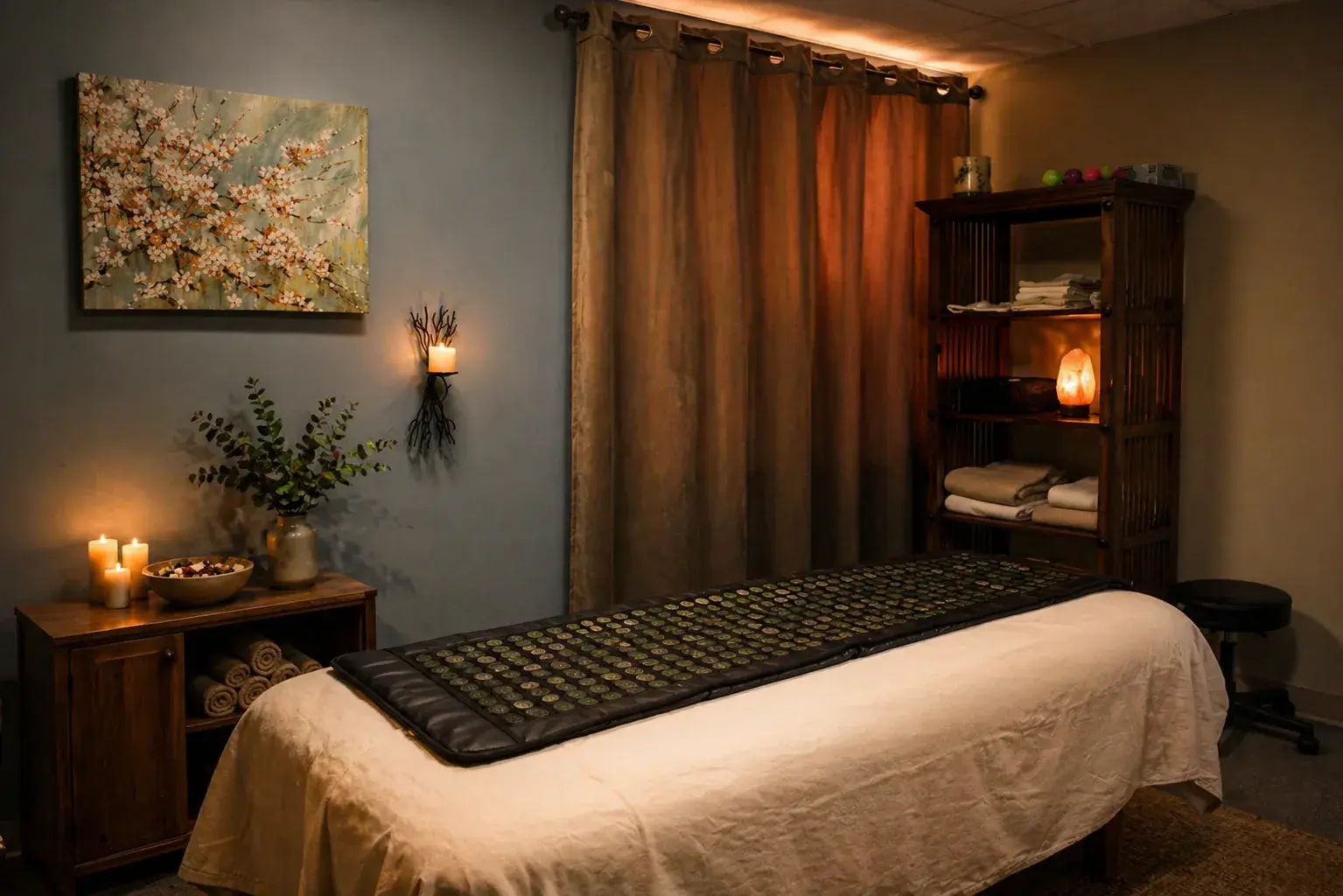 Massage for stress bracing in Denver