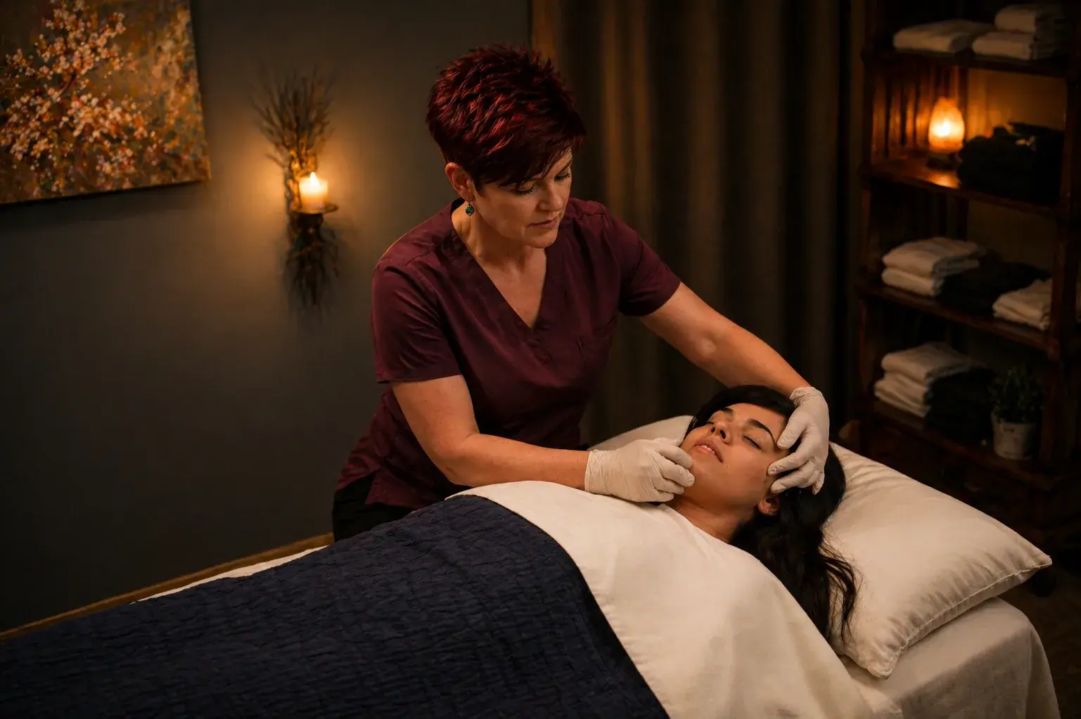 TMJD Massage